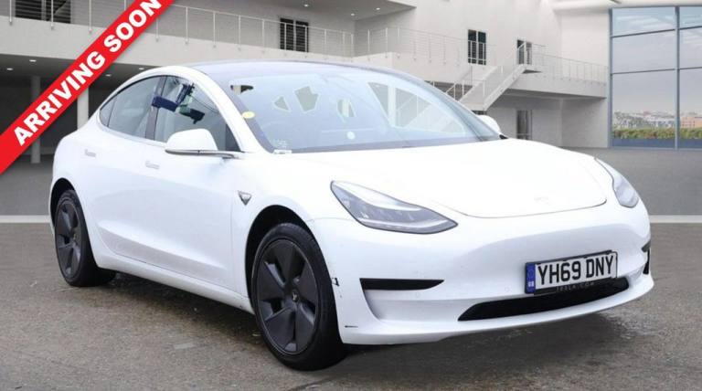 2019 Tesla Model 3 Standard Range Plus Saloon 4dr Electric Auto RWD (241 bhp) Saloon ELECTRIC Aut...