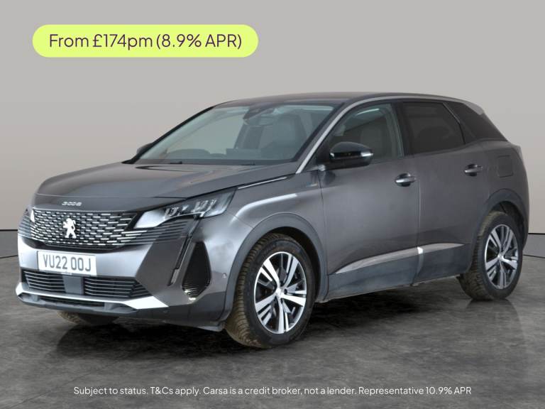 2022 Peugeot 3008 1.6 13.2kWh Allure SUV 5dr Petrol Plug-in Hybrid e-EAT Euro 6 (s/s) (225 ps Suv...