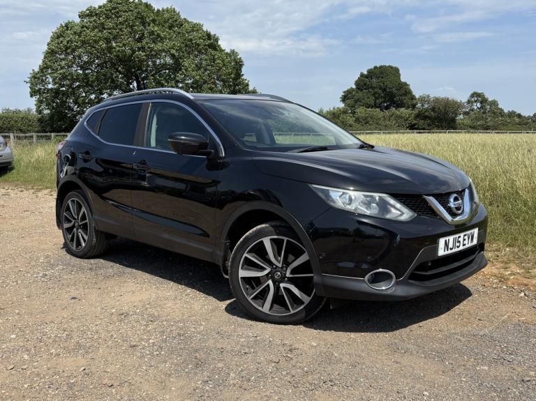 NISSAN QASHQAI 1.5 dCi Tekna 2015