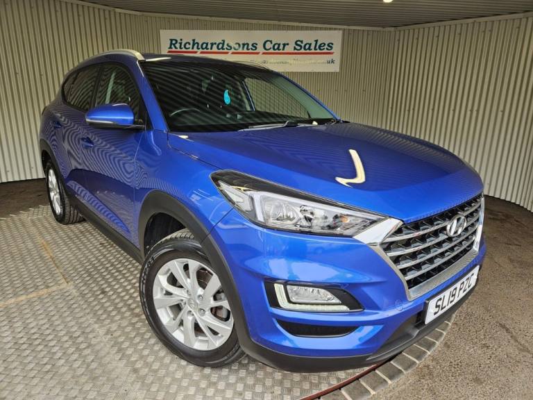 2019 Hyundai TUCSON 1.6 GDi SE Nav SUV 5dr Petrol Manual Euro 6 (s/s) (132 ps) ESTATE Petrol Manual