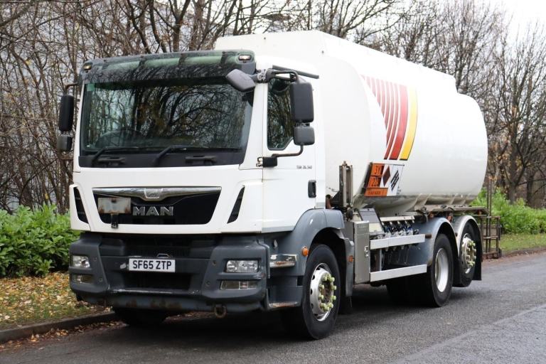 MAN TGM 26 340 6X2 20,000L FUEL TANKER (2015)