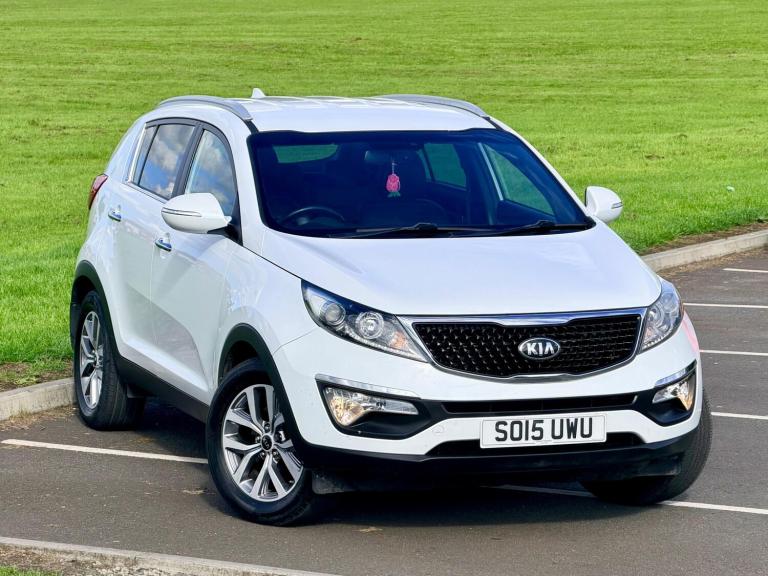 2015 Kia Sportage 1.6 GDi White Edition 5dr ESTATE PETROL Manual