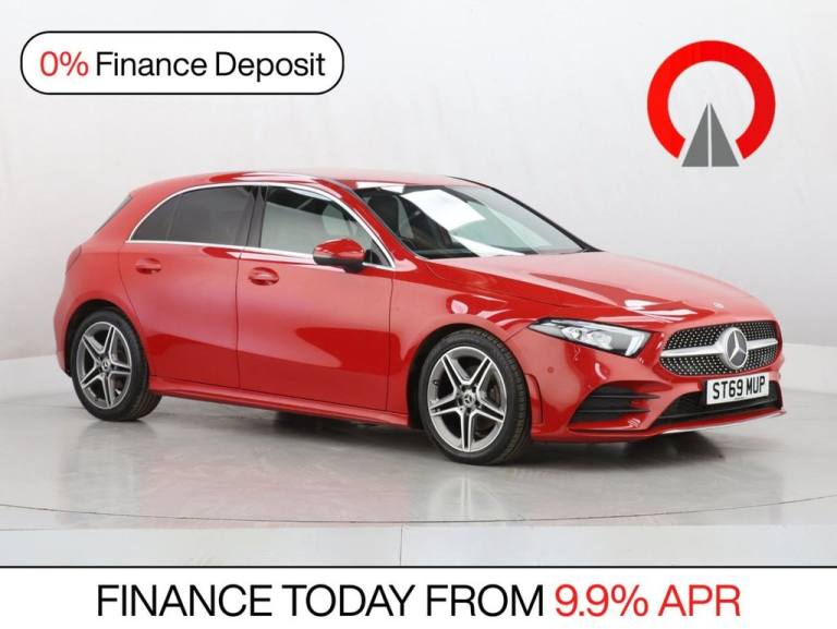 2019 Mercedes-Benz A-Class 1.5 A180d AMG Line (Executive) Hatchback 5dr Diesel Manual Euro 6 (s/s...
