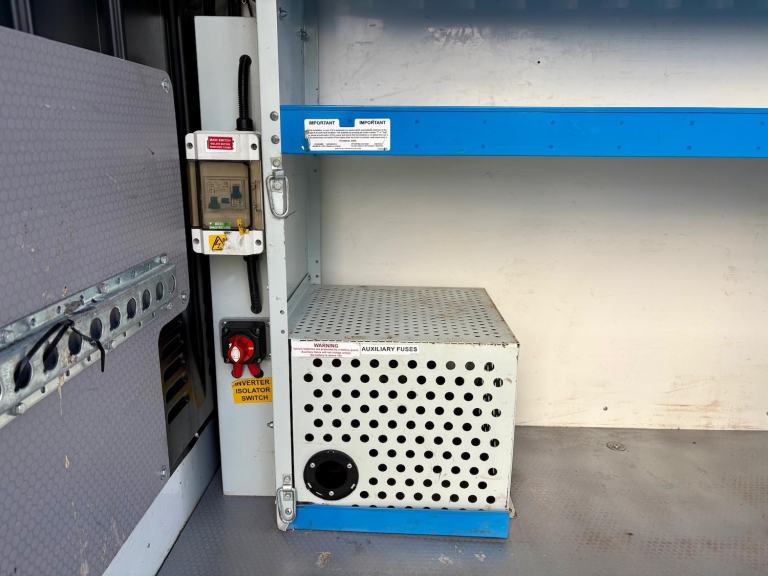 2018 Vauxhall Movano / Renault Master 2.3Cdti L2 H2 Mwb Van ***Workshop / Utility Van***  PANEL V...