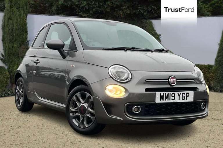 2019 Fiat 500 1.2 S 3dr HATCHBACK PETROL Manual
