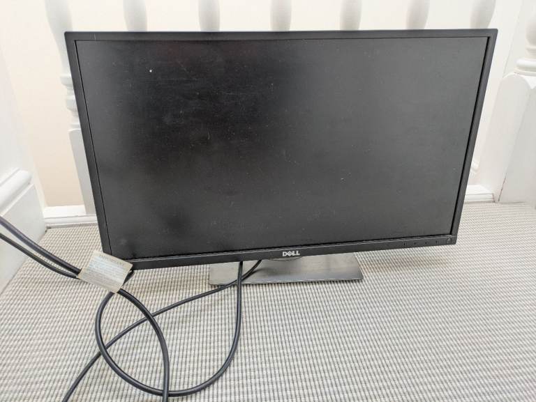 Dell, 24 inch computer monitor