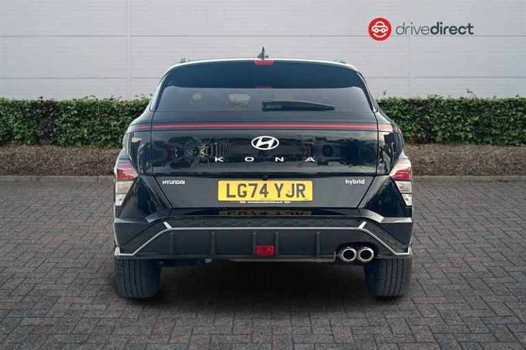 2024 Hyundai KONA 1.6 Hybrid 129 N Line 5dr DCT HATCHBACK PETROL/ELECTRIC Automatic
