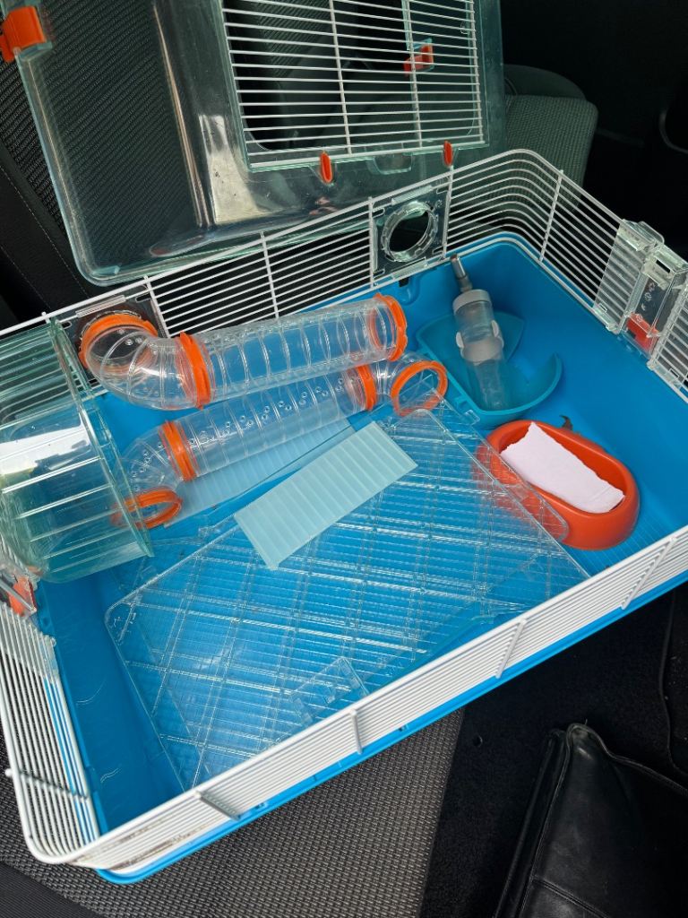 Hamster cage 