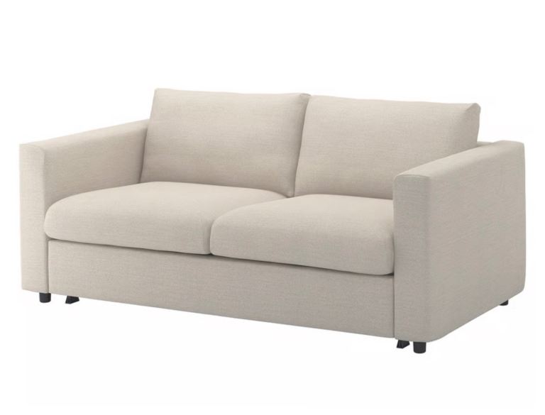 VIMLE 2-seat sofa-bed, Gunnared beige NEEDS TO BE GONE BY 28TH MAY, send offers!