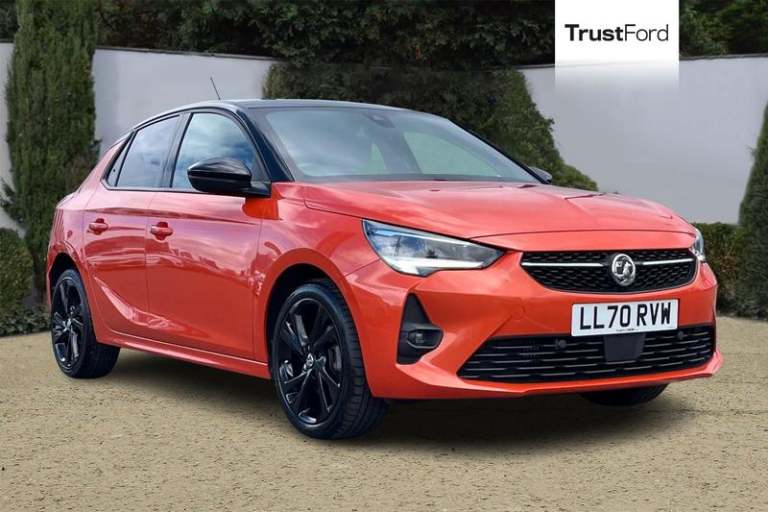 2020 Vauxhall Corsa 1.2 Turbo SRi Premium Hatchback 5dr Petrol Manual Euro 6 (s/s) (100 ps) Man H...