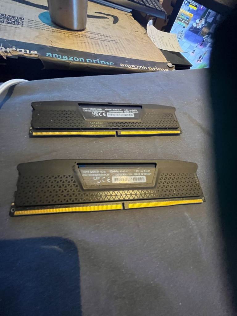 Corsair Vengeance 48GB RAM (2x24) Brand New, CL30 6000 Mhz!