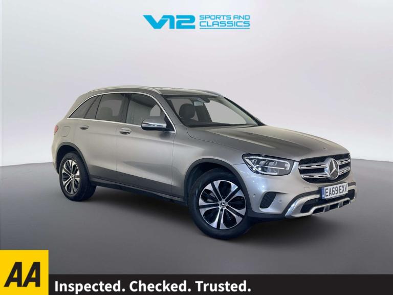 2019 Mercedes-Benz GLC GLC 220d 4Matic Sport 5dr 9G-Tronic ESTATE DIESEL Automatic