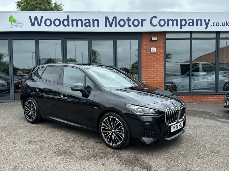 2024 BMW 2 Series Active Tourer 1.5 220i MHT M Sport MPV 5dr Petrol Hybrid DCT Euro 6 (s/s) (170 ...