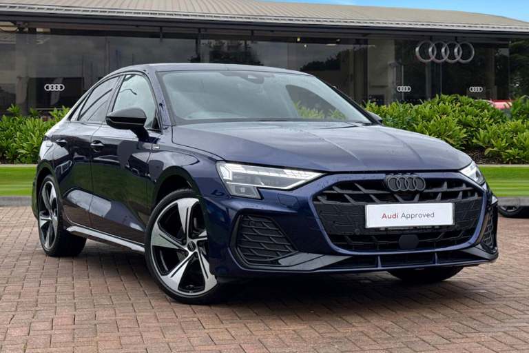 2025 Audi A3 35 TFSI Black Edition 4dr S Tronic SALOON PETROL Automatic