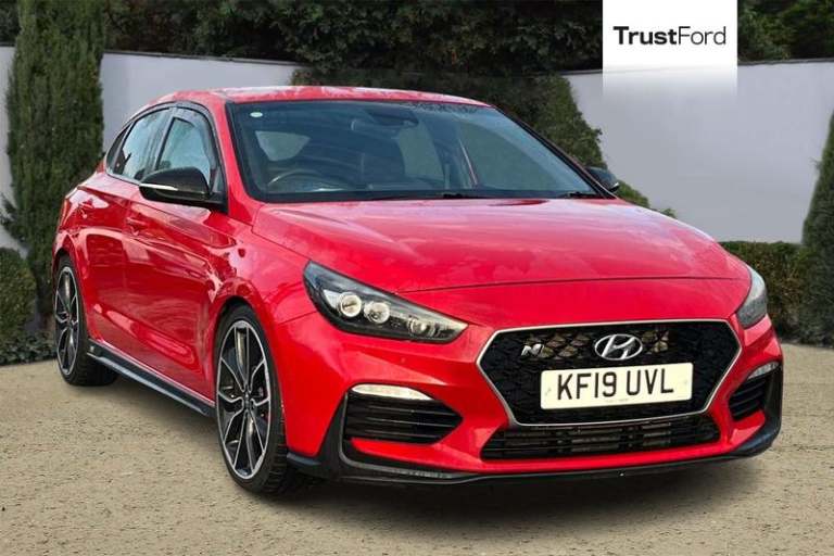 2019 Hyundai i30 2.0T GDI N Performance 5dr- Parking Sensors &amp; Camera Manual Hatchback Petrol...