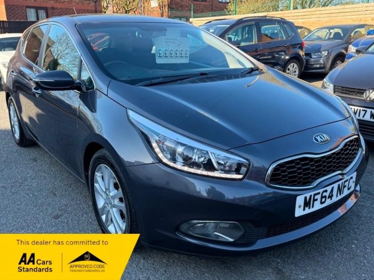 2014 Kia Ceed 1.6 GDi 3 EcoDynamics 5dr HATCHBACK Petrol Manual