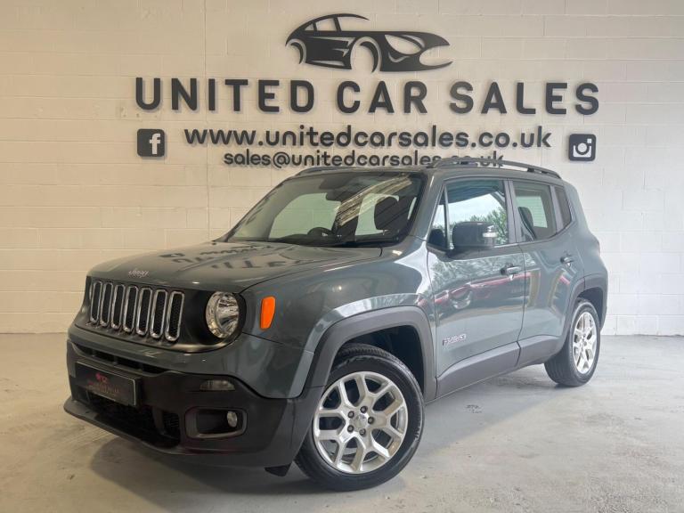 2016 Jeep Renegade 1.4T MultiAirII Longitude Euro 6 (s/s) 5dr ESTATE Petrol Manual