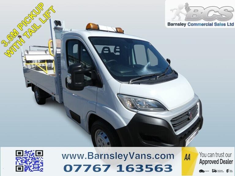 2018 Fiat Ducato 2.3 Multijet Chassis Cab 130 CHASSIS CAB DIESEL Manual