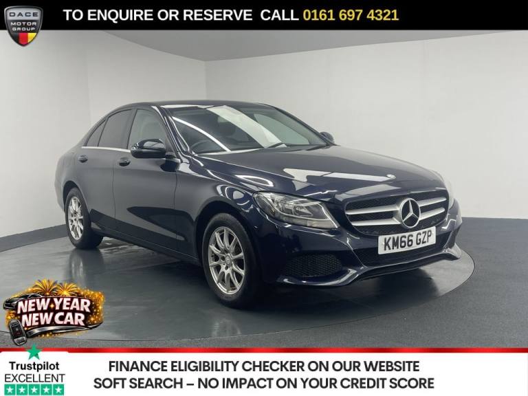 2017 Mercedes-Benz C Class 2.0 C200 SE Saloon 4dr Petrol Manual Euro 6 (s/s) (184 ps) Saloon Petr...