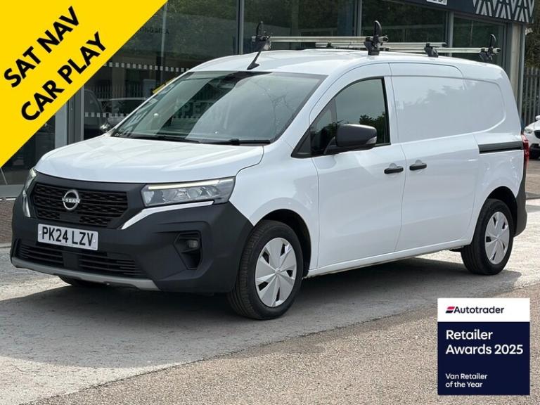 2024 Nissan TOWNSTAR 1.3 Acenta Van PANEL VAN PETROL Manual