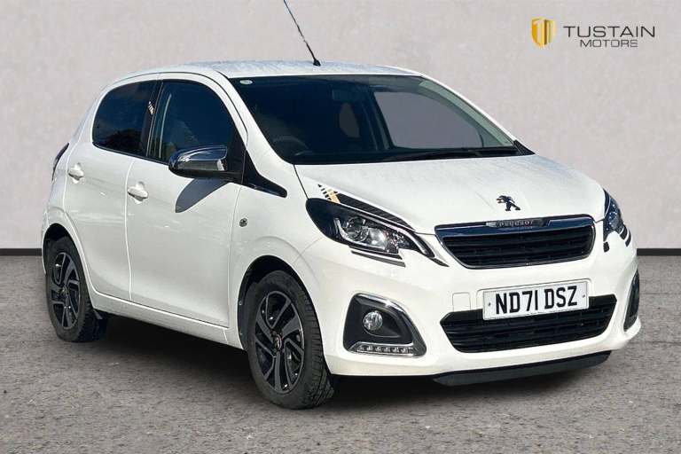 Peugeot 108 1.0 Collection Hatchback 5dr Petrol Manual Euro 6 s/s 72 Ps