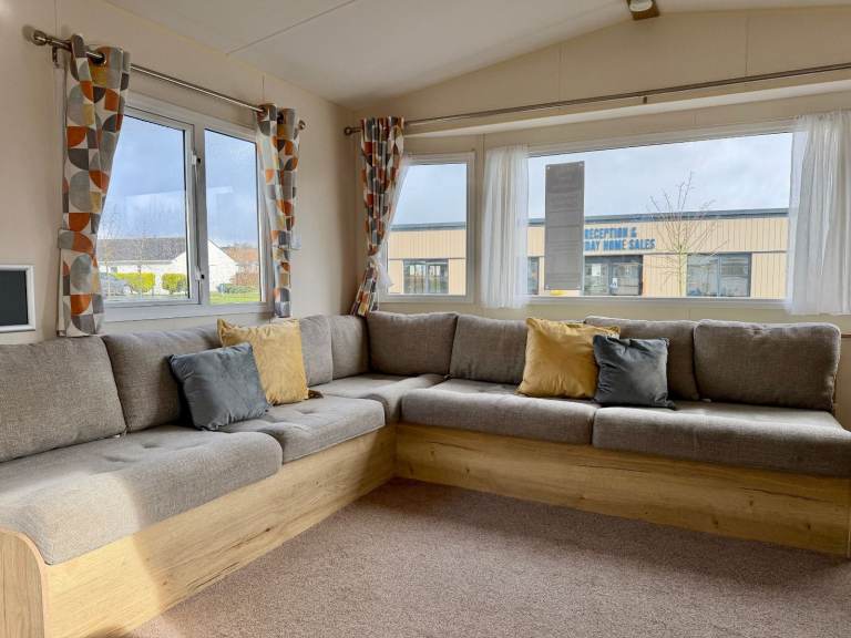 Pre-Loved holiday home near Bude on a beautiful 12 month park
