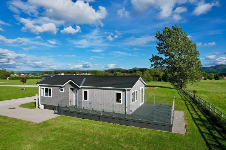 Lavender Lodge in Stokesley  - Lodge / Caravan 