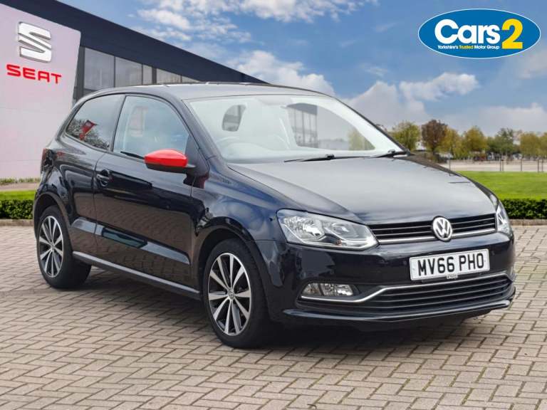 2016 Volkswagen Polo 1.0 Beats 3dr HATCHBACK PETROL Manual