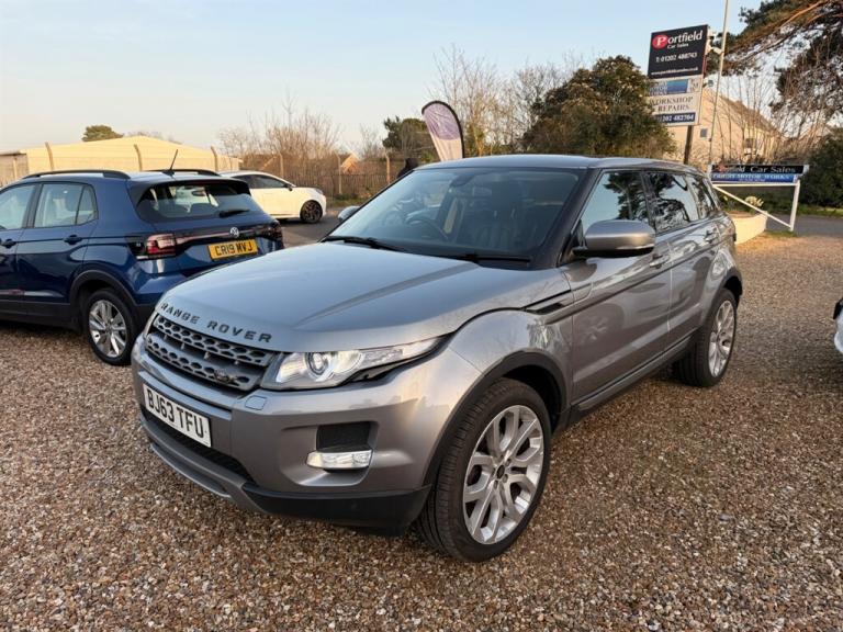2013 Land Rover Range Rover Evoque 2.2 SD4 Pure 5dr Auto [Tech Pack] ESTATE DIESEL Automatic