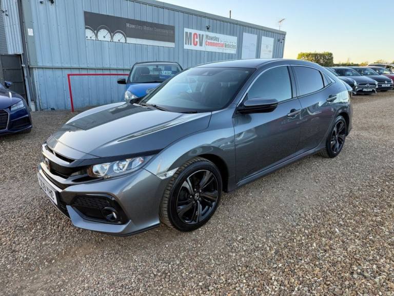 2019 Honda Civic 1.0 VTEC Turbo SR Hatchback 5dr Petrol Manual Euro 6 (s/s) (126 ps) Hatchback Pe...