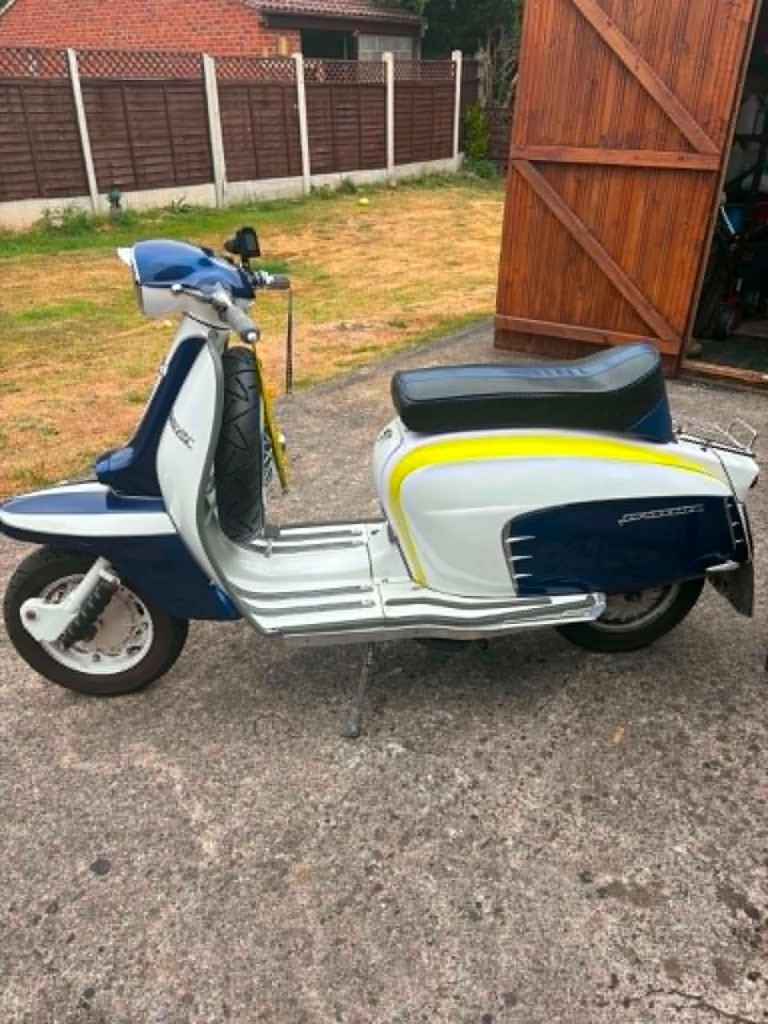 Lambretta,LI125 (cc)