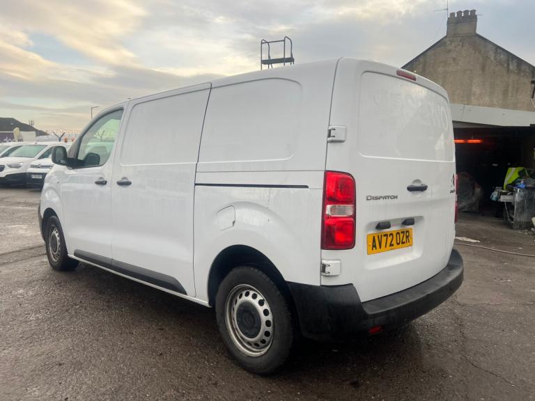2022 Citroen Dispatch 1400 2.0 BlueHDi 145 Van Enterprise Pro PANEL VAN Diesel Manual
