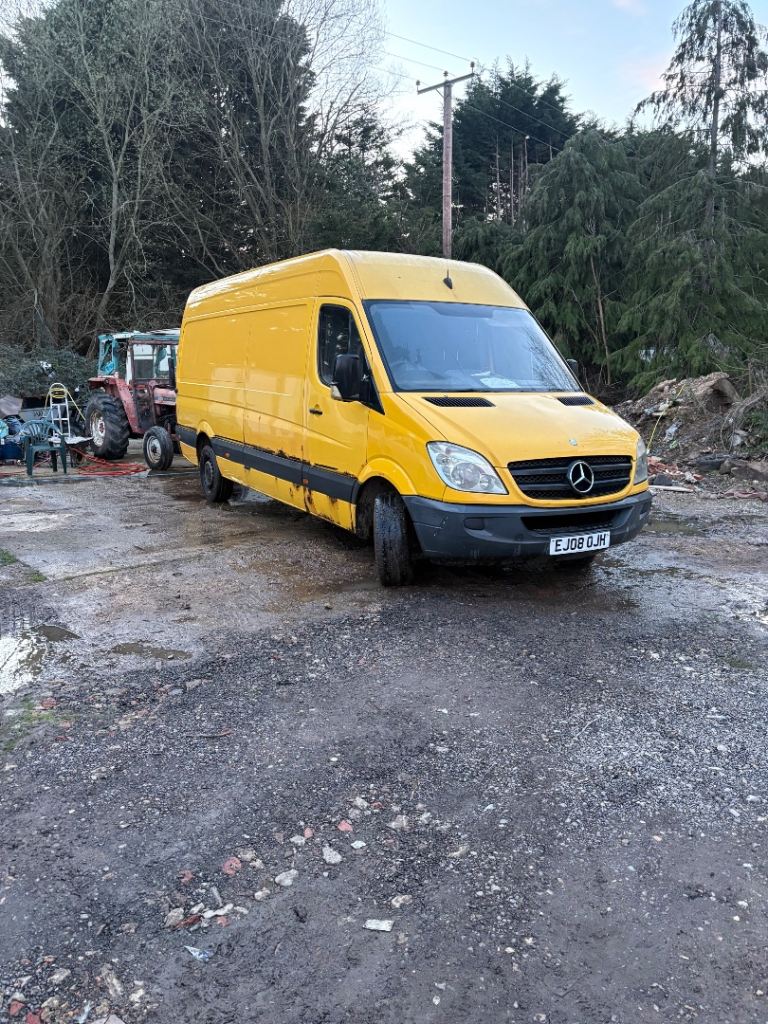 Mercedes-Benz, SPRINTER, Panel Van, 2008, Manual, 2148 (cc)