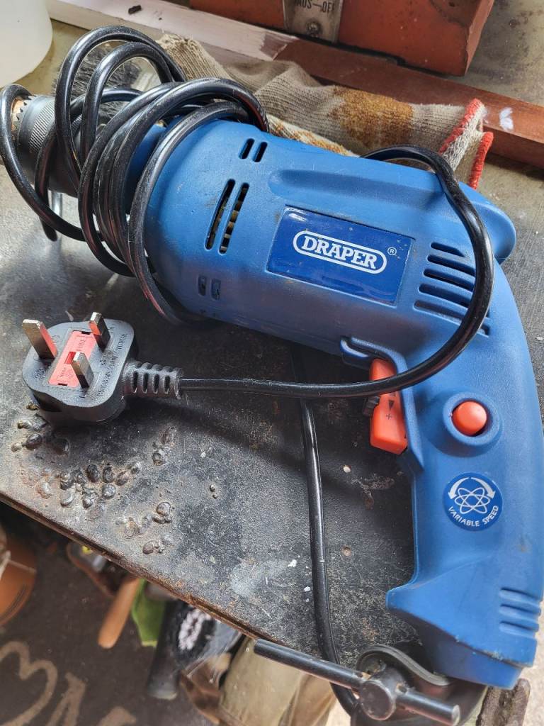 Draper Electric Drill – Good Condition, Ready for Work