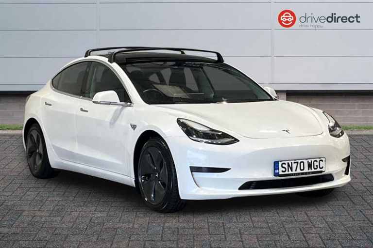 image for 2024 Tesla Model 3 Standard Range Plus Saloon 4dr Electric Auto RWD (241 bhp) Saloon Electric Aut...