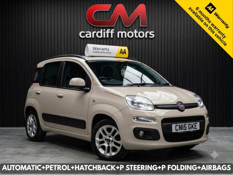 2015 Fiat Panda 0.9 TwinAir Easy HATCHBACK Petrol Automatic