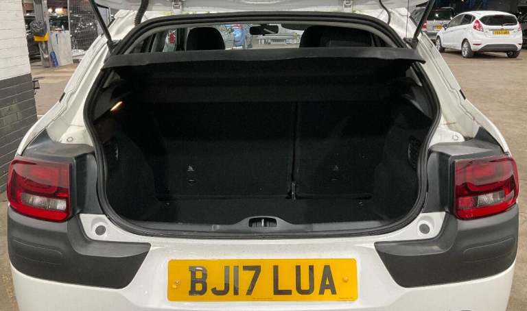 2017 Citroen C4 Cactus 1.6 BlueHDi Flair 5dr ETG6 HATCHBACK DIESEL Automatic