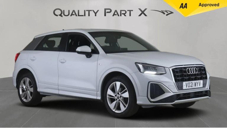 2021 Audi Q2 1.0 TFSI 30 S line Euro 6 (s/s) 5dr ESTATE Petrol Manual