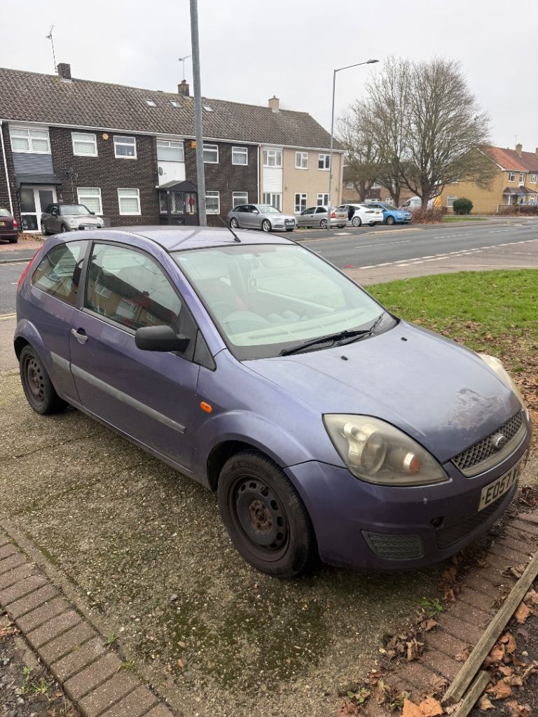 Ford, FIESTA, Hatchback, 2007, Manual, 1242 (cc), 3 doors