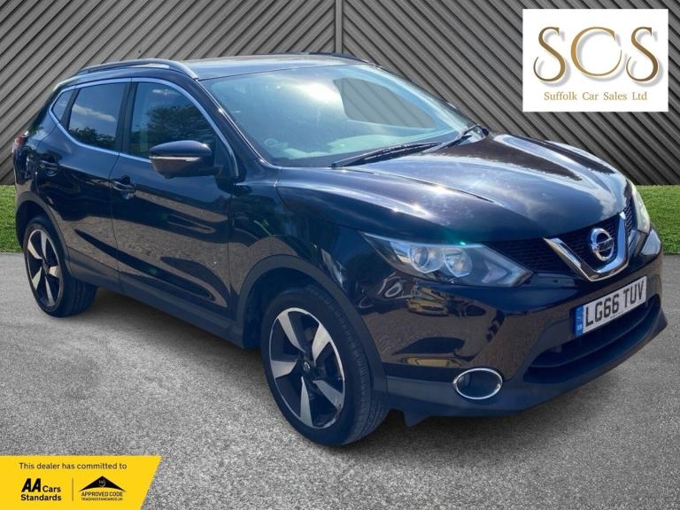 NISSAN QASHQAI 1.2 DIG-T N-Connecta 2016