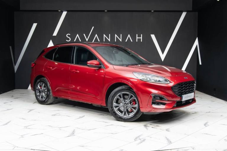 2021 Ford Kuga 2.5 PHEV ST-Line Edition 5dr CVT HATCHBACK PETROL/ELECTRIC Automatic