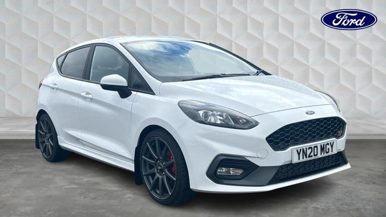 2020 Ford Fiesta EcoBoost ST-3 Euro 6 5-door Hatchback Petrol Manual