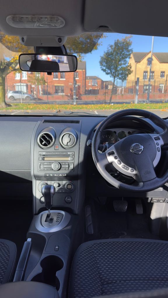 Nissan, QASHQAI, Hatchback, 2008, Semi-Auto, 1997 (cc), 5 doors