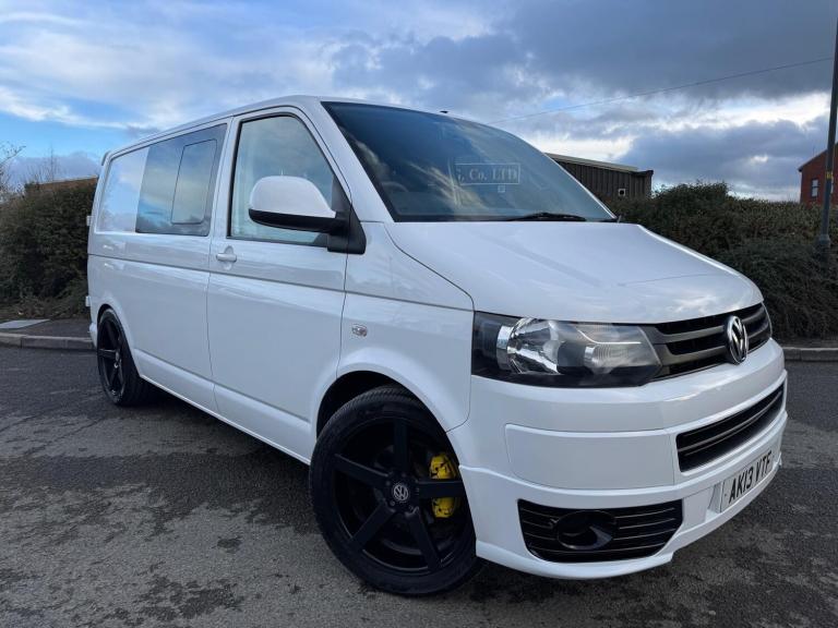 2013 VOLKSWAGEN TRANSPORTER T5.1 2.0 TDI 102 SWB TRENDLINE 6 SEAT KOMBI VAN