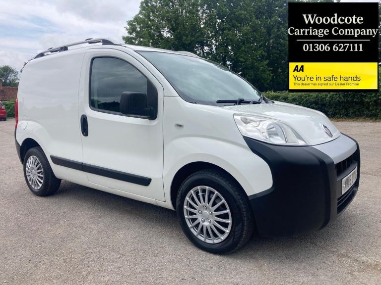 2015 Fiat Fiorino 1.3 JTD Multijet II Cargo Panel Van  Diesel Manual In White