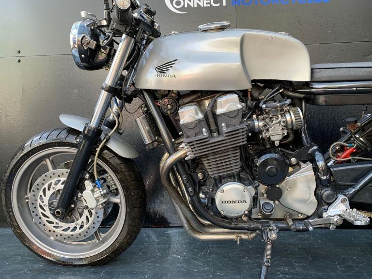 HONDA CB750 CAFE RACER PROJECT BIKE HPI CLEAR