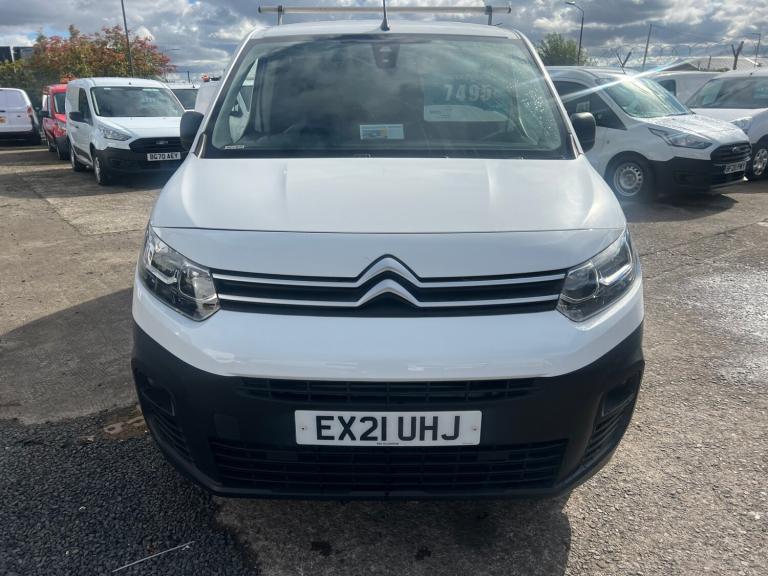 2021 Citroen Berlingo 1.5 BlueHDi 1000Kg Enterprise 100ps PANEL VAN Diesel Manual