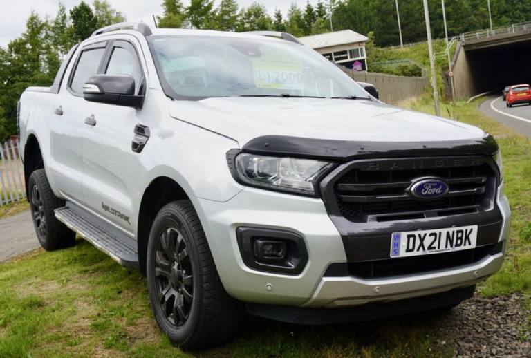 2021 Ford Ranger Pick Up Double Cab Wildtrak 2.0 EcoBlue 213 Auto PICK UP DIESEL Automatic