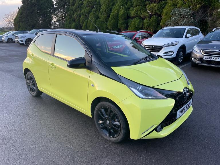 2016 Toyota AYGO 1.0 VVT-i X-Cite 3 5dr HATCHBACK Petrol Manual
