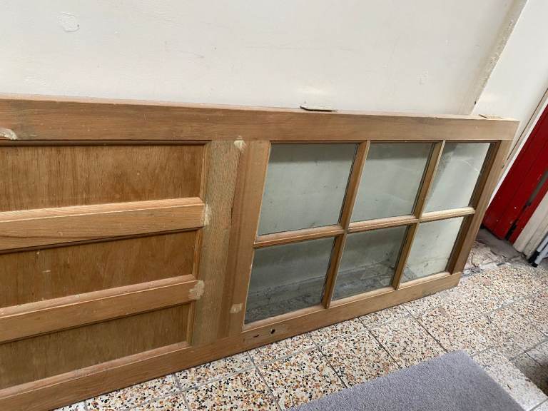 External Timber Door